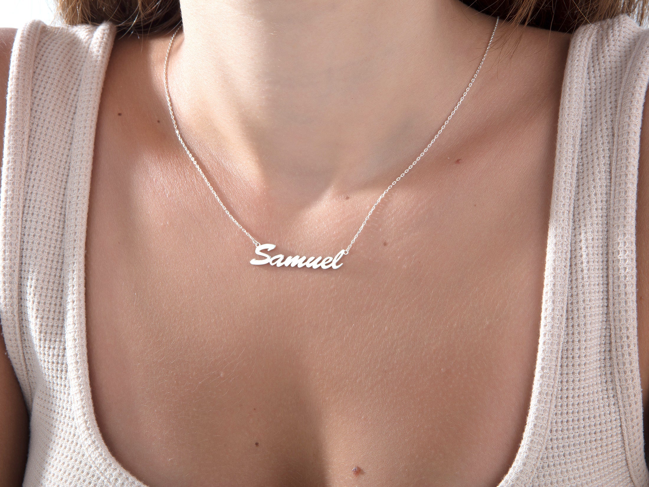 Personalized Dainty Name Necklace
