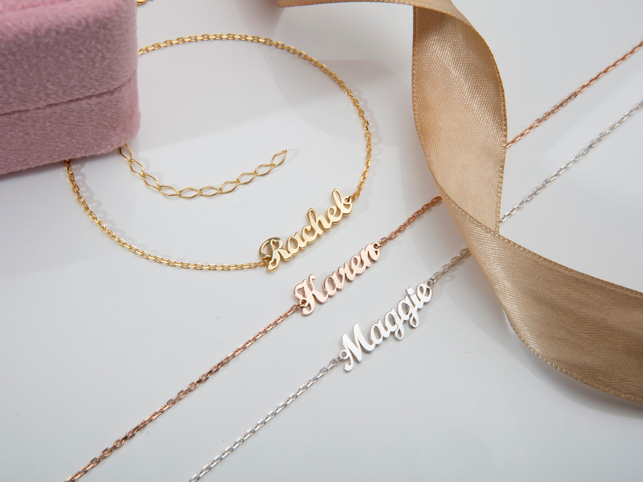 Minimalist Custom Name Bracelet