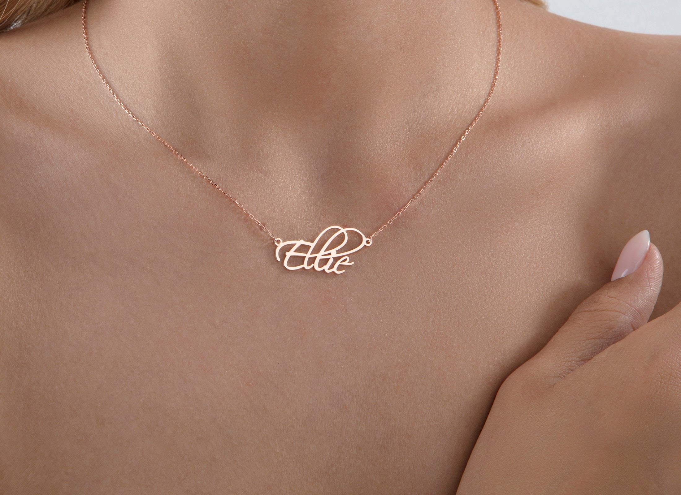 Personalized Name Necklace For Women