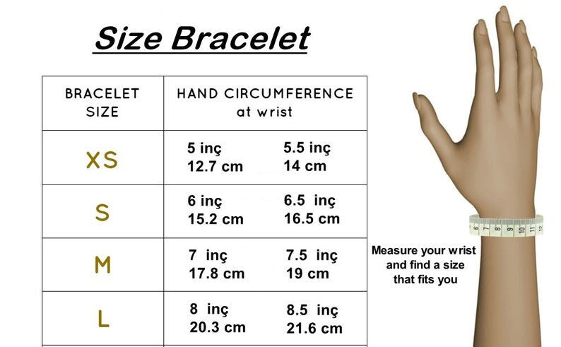 Custom Initial Letter Bracelet