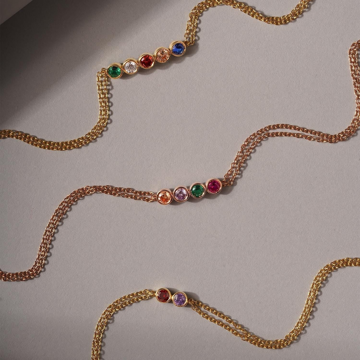 Personalized Birthstone Bracelet For Women