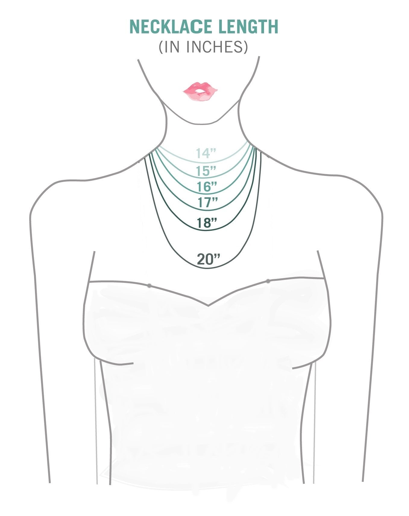 Marquise Shaped Family Birthstone Necklace