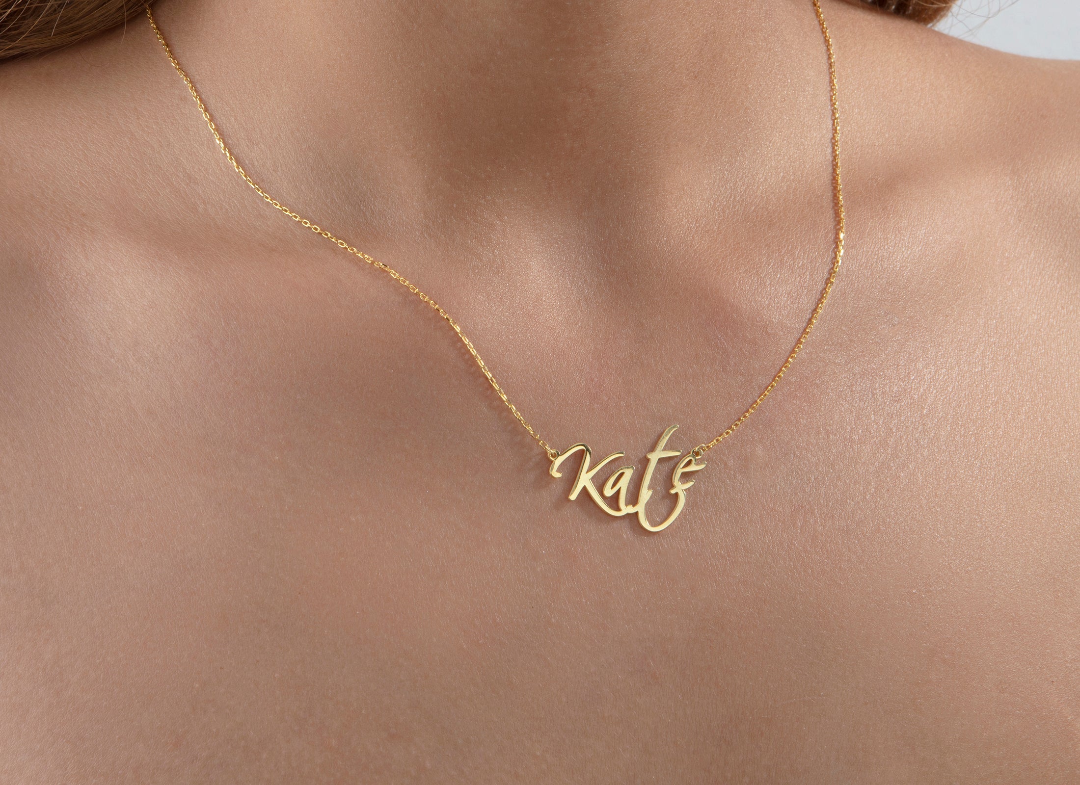 Personalized Name Necklace For Women