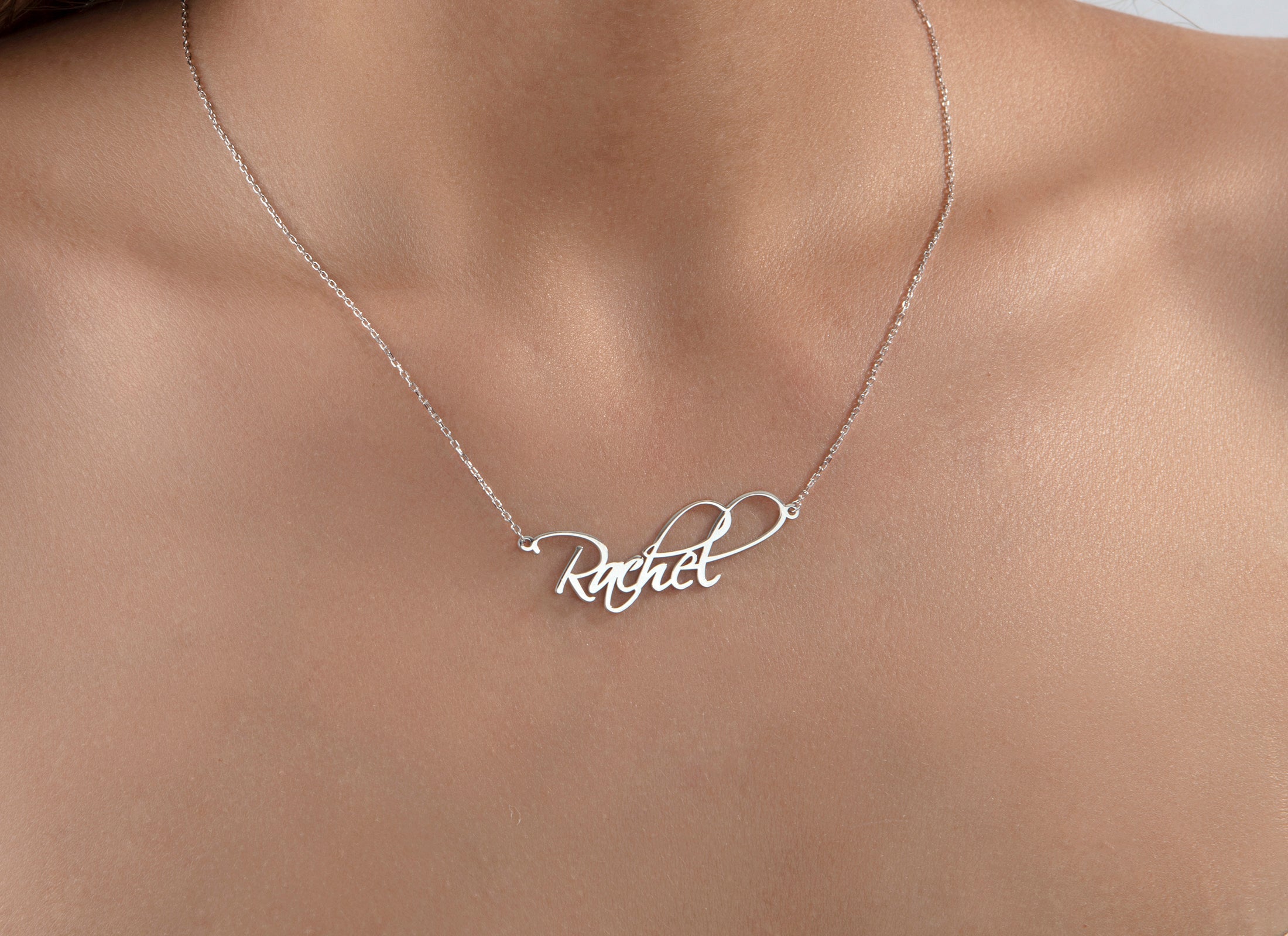 Personalized Name Necklace For Women