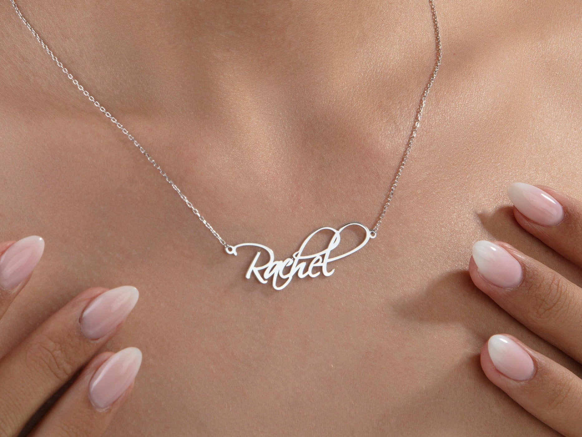 Personalized Name Necklace For Women