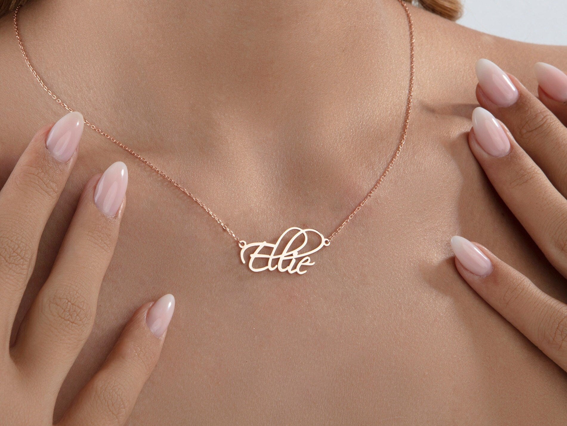 Personalized Name Necklace For Women