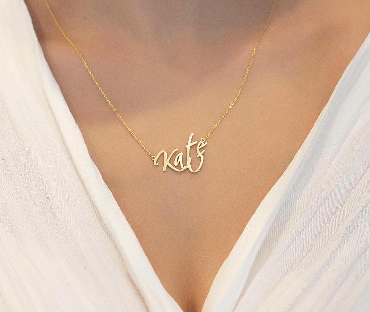 Personalized Name Necklace For Women